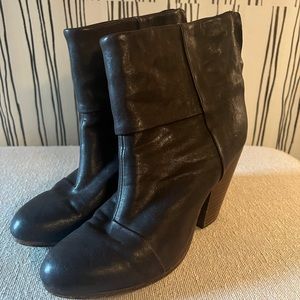 Rag & Bone Newbury Bootie brown leather